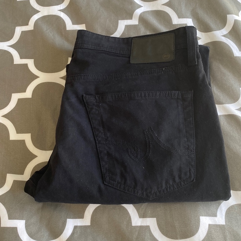 Mens AG black Graduate SUD pants